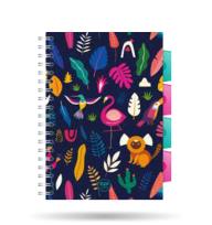 Opakowanie Kołozeszyt A5 100k kratka PP Coolpack lady color