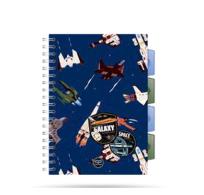 Opakowanie Kołozeszyt A5 100k kratka PP Coolpack space adventure