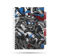 Opakowanie Kołozeszyt A5 100k kratka PP Coolpack street art