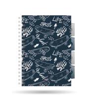 Opakowanie Kołozeszyt A5 100k kratka PP Coolpack street life