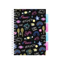 Opakowanie Kołozeszyt A5 100k kratka PP Coolpack tennis star