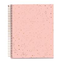Opakowanie Kołozeszyt A5/120K kratka constellation rose