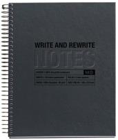 Opakowanie Kołozeszyt A5/120K kratka czarny