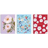 Opakowanie Kołozeszyt A5/80K kratka HS Garden (5szt)