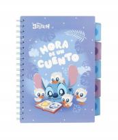 Opakowanie Kołozeszyt B5 100 k. Project Book Disney Fashion Stitch wzór 3