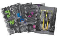 Opakowanie Kołozeszyt B5/100K kratka City (5szt)