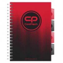 Opakowanie Kołozeszyt B5 Coolpack gradient cranberry