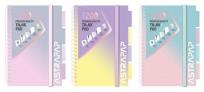 Opakowanie Kołozeszyt B5 PP Ombre Pastel ASTRA