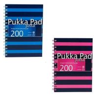 Opakowanie Kołozeszyt Jotta Navy A4 kratka mix (3szt) PUKKA