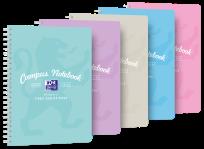 Opakowanie KOŁOZESZYT OXFORD CAMPUS B5+ 80K 90G K5X5 PASTEL