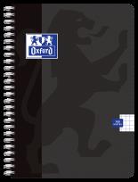 Opakowanie KOŁOZESZYT OXFORD STANDARD A4 100K KR CZARNY