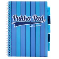 Opakowanie Kołozeszyt Pukka Pad A4 Project Book Vogue niebieski