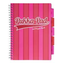 Opakowanie Kołozeszyt Pukka Pad A4 Project Book Vogue różowy