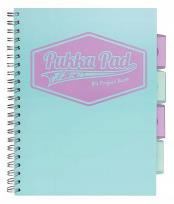 Opakowanie Kołozeszyt Pukka Pad B5 Project Book Pastel morski