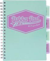 Opakowanie Kołozeszyt Pukka Pad B5 Project Book Pastel niebieski