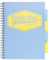 Opakowanie Kołozeszyt Pukka Pad B5 Project Book Pastel niebieski