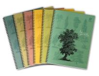 Opakowanie Kołozeszytt A4/80K By Nature - Japan (5szt)