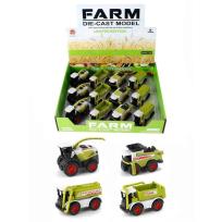 Opakowanie Kombajn metalowy pull back MIX