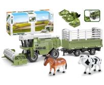 Opakowanie Kombajn z przyczepą ze światłem i dźwiękiem