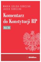 Okładka książki Komentarz do Konstytucji RP art. 14