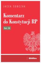 Okładka książki Komentarz do Konstytucji RP art. 54