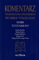 Okładka książki Komentarz teologiczno-pastoralny do Biblii...