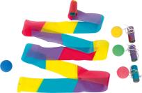 Opakowanie Kometa - piłka ze wstążką mix