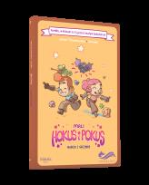 Okładka książki Komiks paragrafowy. Mali Hokus i Pokus