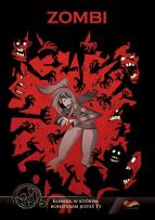 Okładka książki Komiksy Paragrafowe Zombi - uszkodzone