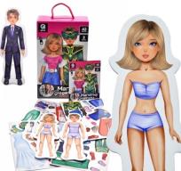 Opakowanie Komoda magnetyczna Ksenia i Marko 42 magnesy