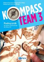 Okładka książki Kompass Team 3 KB w.2021
