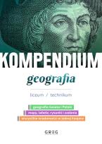 Okładka książki Kompendium - geografia - liceum/technikum