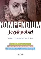Okładka książki Kompendium - język polski - SP kl 4-8