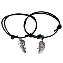 Opakowanie Komplet bransoletek - dwie połówki serca 2szt