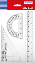 Opakowanie Komplet geometryczny mały KG-L15 3el