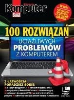 Okładka książki Komputer Świat 100 rozwiązań uciążliwych problemów