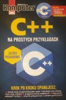 Okładka książki Komputer Świat C++ na prostych przykładach