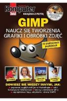 Okładka książki Komputer Świat GIMP Naucz się tworzenia grafiki