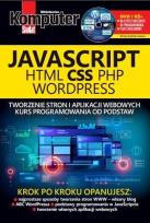 Okładka książki Komputer Świat Javascript HTML CSS PHP