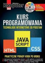 Okładka książki Komputer Świat Kurs programowania HTML JAVA SCRIPT
