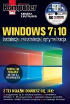 Okładka książki Komputer Świat Windows 7 i 10