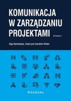 Okładka książki Komunikacja w zarządzaniu projektami