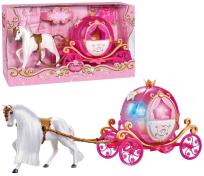 Opakowanie Koń z karetą ze światłem i dźwiękiem