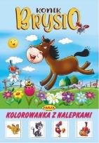Okładka książki Konik Brysio