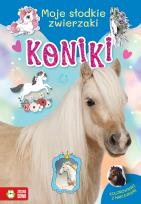 Okładka książki Koniki. Moje słodkie zwierzaki