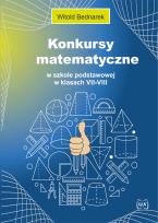 Okładka książki Konkursy matematyczne w SP w klasach VII-VIII