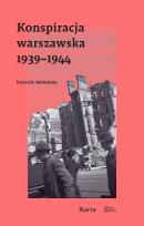 Okładka książki Konspiracja Warszawska 1939-1944