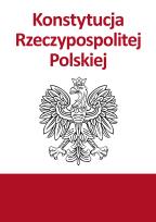 Okładka książki Konstytucja RP