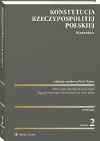 Okładka książki Konstytucja Rzeczypospolitej Polskiej. Komentarz