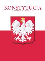 Okładka książki Konstytucja Rzeczypospolitej